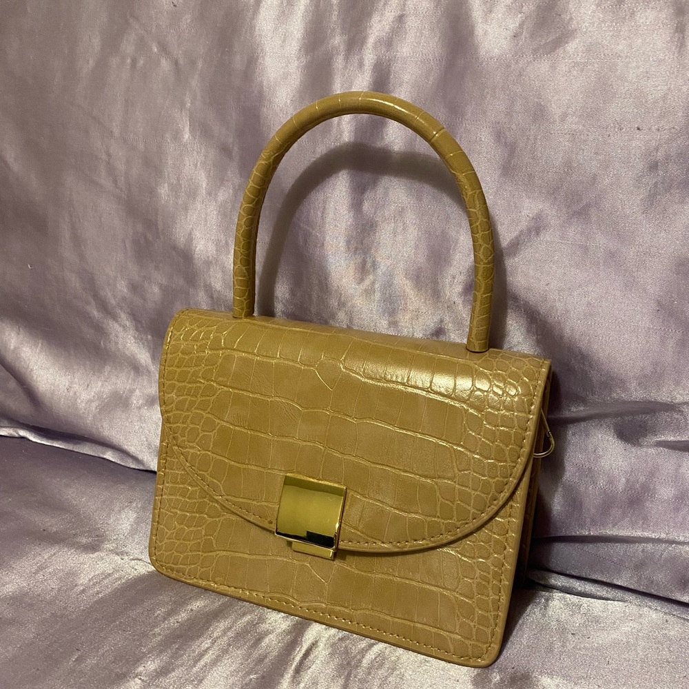Small Tan H&M Bag